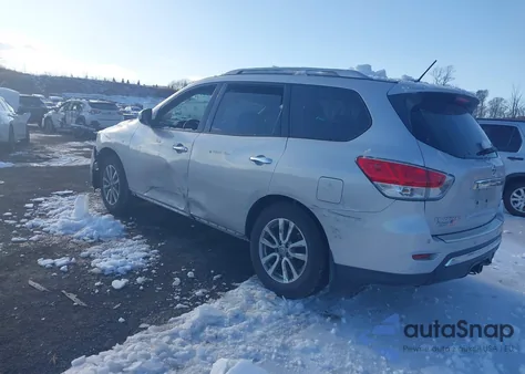 2014 Nissan Pathfinder Sv from USA, damaged, VIN 5N1AR2MM6EC718091